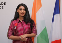 roshni nadar malhotra conferred chevalier de la légion d’honneur